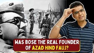 The hidden truth of Indian National Army and Azad Hind | Subhash Chandra Bose