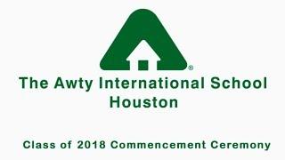 Awty's 2018 Commencement Ceremony