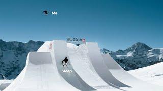 I Took Steep Steep Skiing In The $1,000,000 Park