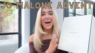 Jo Malone Beauty Advent Calendar Unboxing - Luxury Beauty Advent Calendar Unboxing & Review