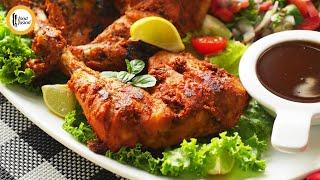 Smoky Tandoori Chicken Recipe By Food Fusion
