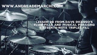 Sixteenth Note Triplet Fills from FLUID FILLS AND MUSICAL PHRASING - Exercise 3