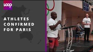 Athletes confirmed for Paris