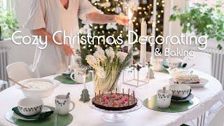 #26 Cozy Christmas Decorating & Baking | Slow Living in Sweden