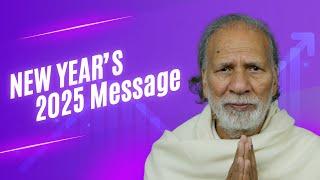 2025 New Year Spiritual Message from Acharya Shree Yogeesh