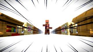 Minecraft Villager uses Domain Expansion