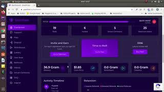 GramFree Earn Money 2020  Full Tutorial