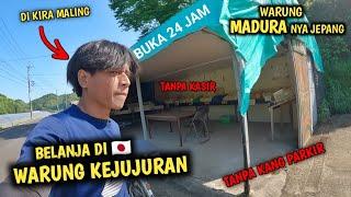 WARUNG MADURA NYA JEPANG || DI KIRA MALING GARA GARA BELANJA DI WARUNG INI