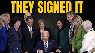 The Signing Of The Social Security Fairness Act