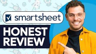 Smartsheet CRM Review - Watch Before Using