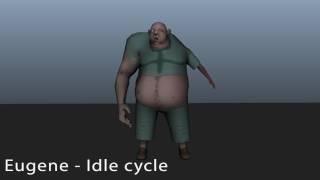 Eugene Animated cycles