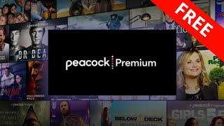 How To Get Peacock Premium 100% FOR FREE