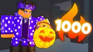 40 minutes of BLAZE GRINDING... (Roblox Rivals)