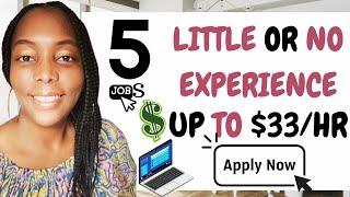  5 Work from Home Jobs That are ALWAYS Hiring | Earn Money Online