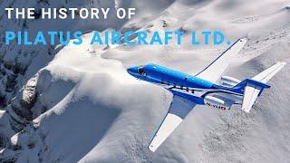 History of Pilatus Aircraft Ltd. HD | 1939-2020