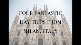 Four Fantastic Day Trips from Milan, Italy #milan #italy #daytrips