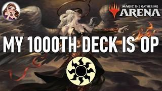 78% Win Rate BROKEN Angel Life Gain | MTG Arena