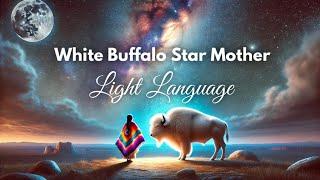 White Buffalo Star MotherLight Language