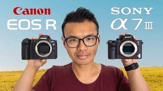 Canon EOS R vs Sony A7iii // Which is BETTER?