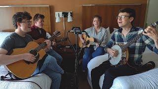 Blue Ridge Mountains - Fleet Foxes (Cover with @SierraEagleson @JoshTurnerGuitar @carsonmckeemusic)