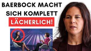 Blamage bei Maischberger: Komplette Inkompetenz vom Baerbock!