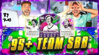 UNGLAUBLICH!!  95 TEAM RATING SQUAD BUILDER BATTLE  FC 25 Proownez vs Wakez!!