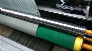 shearing machine Process|How it works|Finishing Machine|