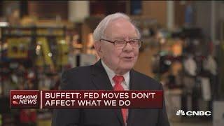 Warren Buffett on Nebraska Furniture Mart founder Rose Blumkin