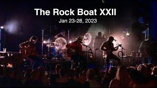 The Rock Boat XXII - Miami to Dominican Republic & Bahamas - Jan 23-28, 2023