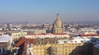 über den Dächern von Dresden inkl. Glockengeläut der Kreuzkirche