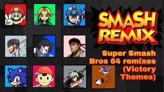 Super Smash Bros 64 remixes | Victory Themes