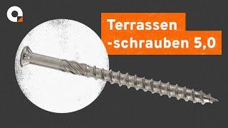 Professionelle Terasse konstruieren mit Terrassenschraube | Opiol Quality