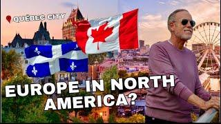 Visit Europe WITHOUT LEAVING North America | Québec City Tour