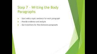 How to Write an Academic Paper | Online Assignment Help