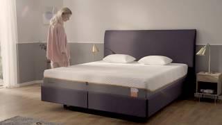 Matratzen mit CoolTouch™-Technologie bei Tempur® Boxspringbetten