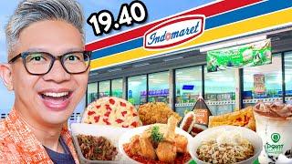 BUKA PUASA MAKAN MAKANAN INDOMARET!!