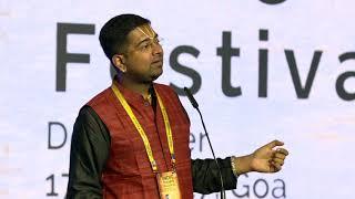 Dushyanth Sridhar at Indic Thoughts Festival