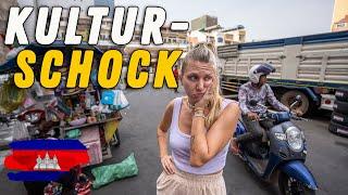 Wir sind ÜBERFORDERT - Phnom Penh Kambodscha