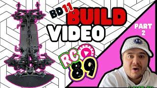 Yokomo BD11 Build Part 2 || Steering System, Shocks and Summer race chat || Spring Race paint reveal