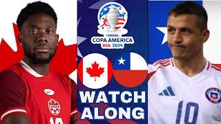 CANADA VS CHILE LIVE STREAM | COPA AMERICA 2024