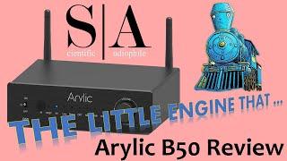 Under $150 Does It All Integrated Amp: The Arylic B50