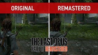 The Last of Us Part 2 Remastered Comparison - Original (PS5) vs. Remastered (Fidelity & Performance)