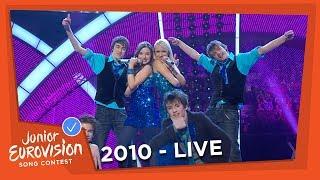 Jill & Lauren - Get Up! - Belgium - 2010 Junior Eurovision Song Contest