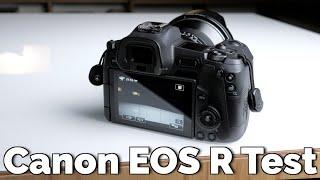 Canon EOS R Test - Gerade jetzt ein tolles Preis-Leistungsverhältnis