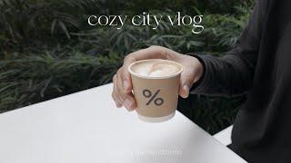 Cozy Day in the City | Japan Silent Vlog