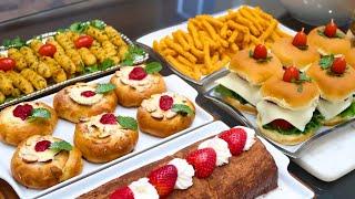 Birthday Party Food Ideas | Delicious appetizers and desserts for parties