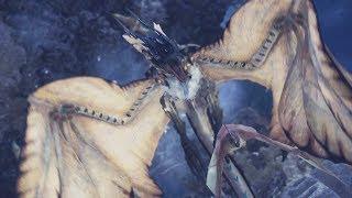 Monster Hunter World: Legiana Boss Fight #13 (Solo / Long Sword)