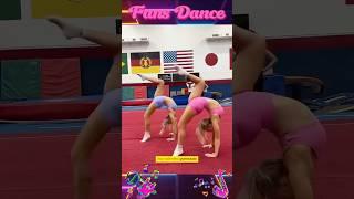 Gymnasts Turn Dancers, A Stunning Performance #remix #mashup #dance