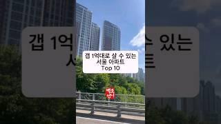 1억대로 서울 아파트를 산다고? #서울 #아파트경매 #갭투자