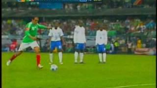 mexico 1 vs honduras 0    sudafrica 2010   gol de cuauhtemoc blanco   penal